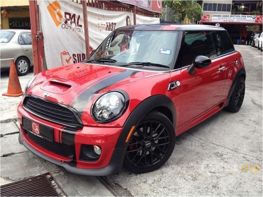 Mini Cooper 2010 S 16 In Kuala Lumpur Automatic Hatchback Red For