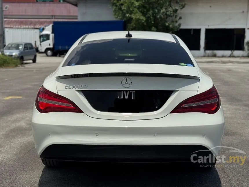 2018 Mercedes-Benz CLA180 AMG Coupe