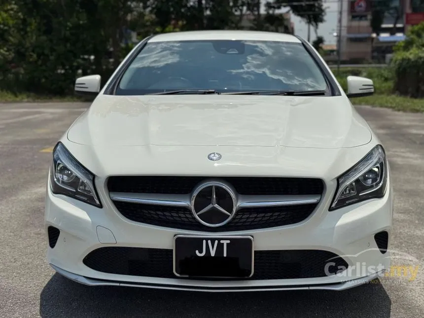 2018 Mercedes-Benz CLA180 AMG Coupe