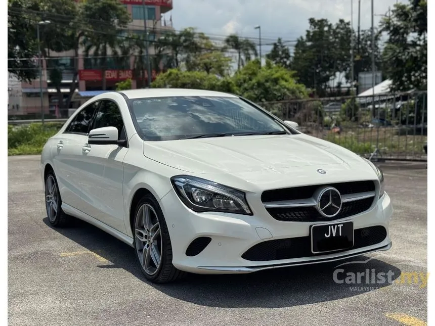 2018 Mercedes-Benz CLA180 AMG Coupe