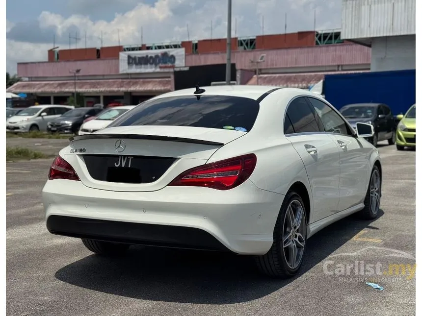 2018 Mercedes-Benz CLA180 AMG Coupe