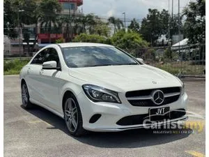 2018 Mercedes-Benz CLA180 1.6 AMG Coupe