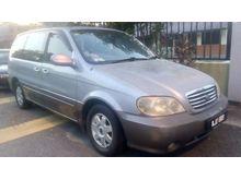 2002 Kia Carnival 2.5 MPV