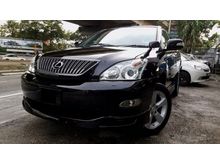 Toyota Harrier 2.4 PANAROMIC ROOF 2006,FULL LEATHER SEATS,HIGH SPEC MODEL,INTERIOR LIKE NEW,ELECTRONIC SEATS,FULL BODY KIT,ONE CAREFUL MALAY OWNER