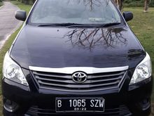 2012 Innova 2.0 J M/T Mobil siap pakai, cash/kredit