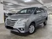 Used Toyota Innova 2.0 G FACELIFT # 1 OWNER # FREE 3 YEAR WARRANT # MPV
