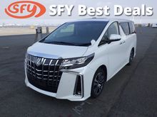 2019 Toyota Alphard 2.5 G S C Package MPV