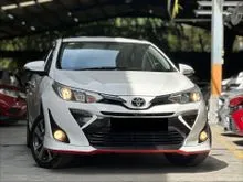 (EXCELLENT CONDITION) 2020 Toyota Vios 1.5 G Sedan