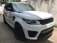 2016 Land Rover Range Rover Sport 5.0 SVR SUV Unregister