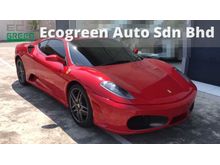2007 Ferrari F430 4.3 6-SPD (M) SUPER LOW MILEAGE