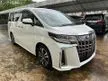 Recon 2021 Toyota Alphard 2.5 G S C Package MPV SC DIM BSM SUNROOF 3BA MODEL - Cars for sale