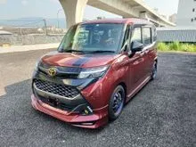 2018 Toyota Tank 1.0 GT MPV - 2019 YEAR , PRE CRASH , LANE KEEP , 360 CAMERA , RECON -