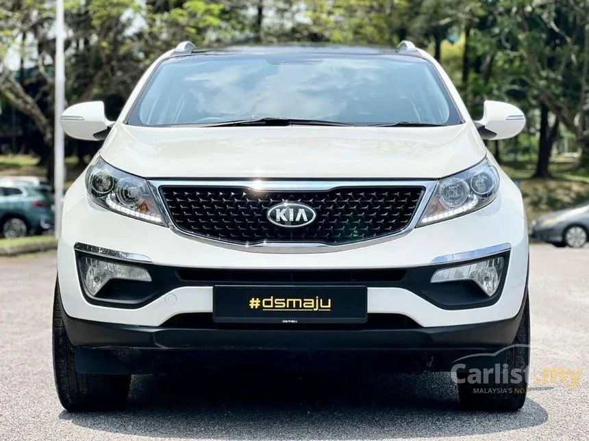 2015 Kia Sportage SUV