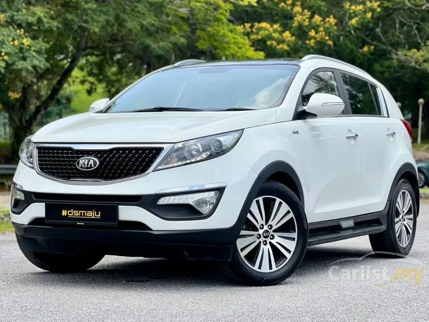 2015 Kia Sportage SUV