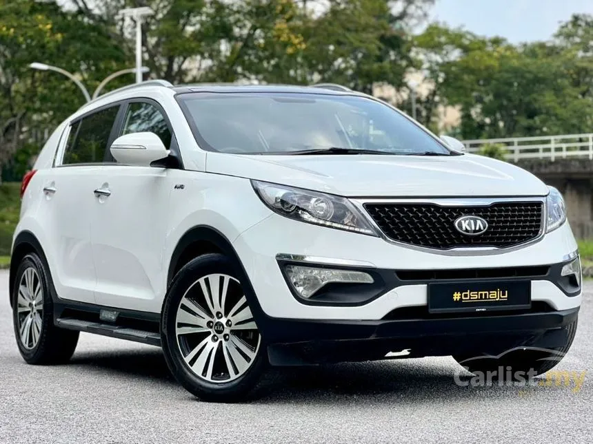 2015 Kia Sportage SUV
