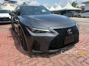 2023 Lexus IS 300 2.0 F Sport Sedan