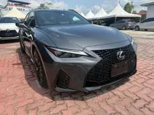 2023 Lexus IS 300 2.0 F Sport Sedan 5A CAR GREY F SPORT
