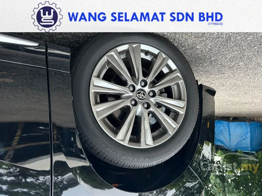 2021 Toyota Alphard G S MPV