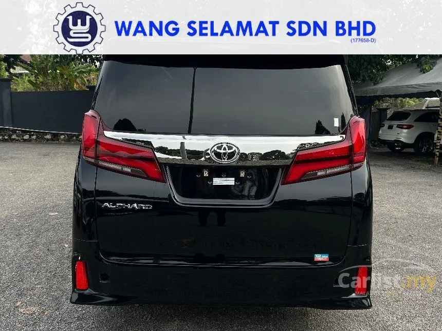 2021 Toyota Alphard G S MPV