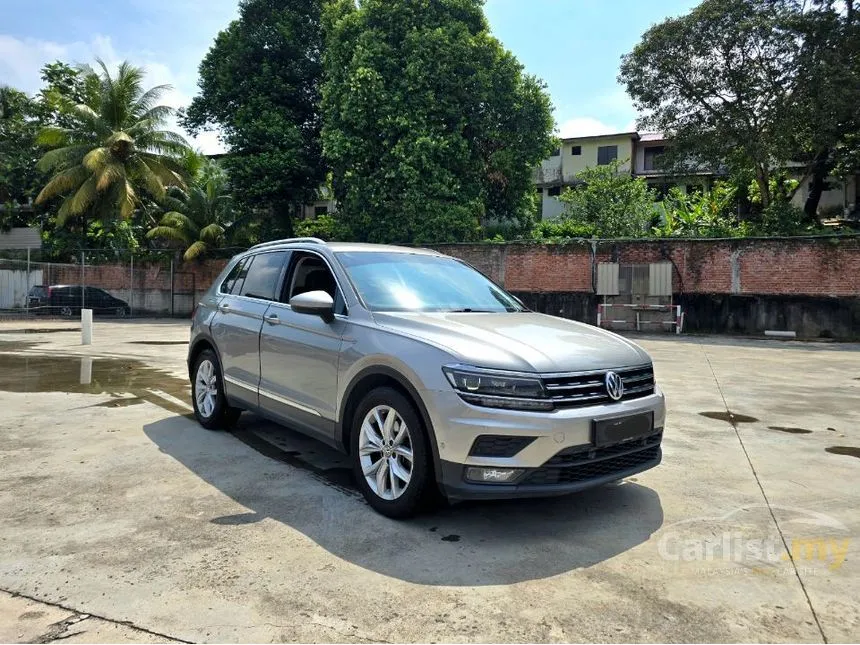 2019 Volkswagen Tiguan TSI Highline SUV