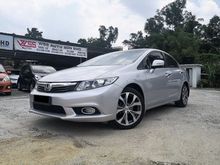 2014 Honda CIVIC 2.0 NAVI FACELIFT (A) PREMIUM SPEC FULL SERVICE RECORD
