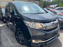 2016 Honda Step WGN 1.5 Spada Half Leather Pre-Crash LKA