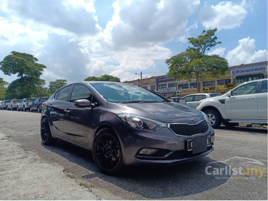 Kia Cerato 2014 2 0 In Johor Automatic Sedan Grey For Rm 48 661 7003251 Carlist My