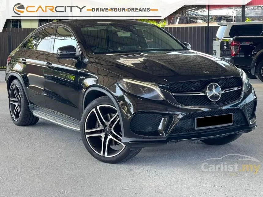 2017 Mercedes-Benz AMG GLE43 Coupe