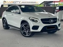 2017 Mercedes-Benz AMG GLE43 3.0 Coupe WARRANTY 360 CAMERA POWER TAILGATE NAPPA LEATHER SEAT SUNROOF