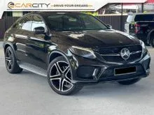 2017 Mercedes-Benz AMG GLE43 3.0 Coupe WARRANTY 360 CAMERA POWER TAILGATE NAPPA LEATHER SEAT SUNROOF