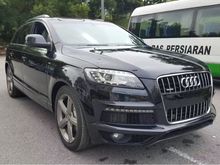 2013 Audi Q7 3.0 TDI Quattro S Line SUV POWER BOOT REVERSE CAMERA UNREGISTER FULL LOAN