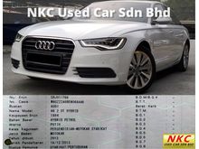2013 Audi A6 2.0T (A) HYBRID TFSI PANORAMIC POWER BOOT NAVI