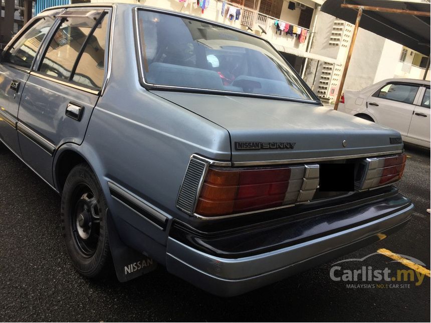 Nissan Sunny 1996 130Y 1.3 in Penang Manual Sedan Blue for 