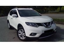 2015 Nissan X-Trail 2.0L (A) 7 SEATER LEATHER 360 CAMERA SERVICE RECORD MUST VIEW