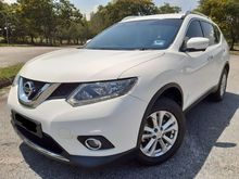 2015 Nissan X-Trail 2.0L (A) 7 SEATER LEATHER 360 CAMERA SERVICE RECORD MUST VIEW