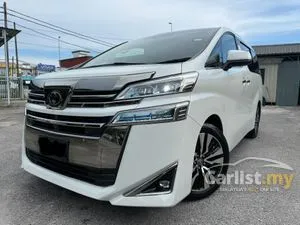 2022 Toyota Vellfire 2.5 ZG MPV