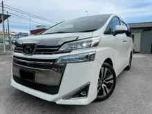 2022 Toyota Vellfire 2.5 ZG (A) IMPORT NEW CAR FULL SERVICE RECORD