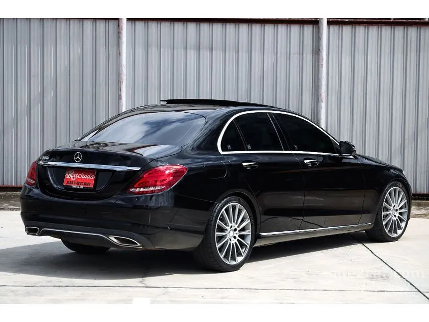 2016 Mercedes-Benz C350 e AMG Dynamic Sedan