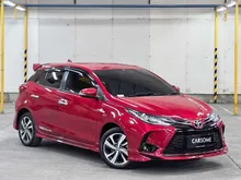 2021 Toyota Yaris 1.5 TRD Sportivo 7 AB Hatchback JUAL CEPAT & MURAH, DP & CICILAN RINGAN, DISC HINGGA 8JT, GARANSI 1THN, FREE DETAILING & PENGIRIMAN