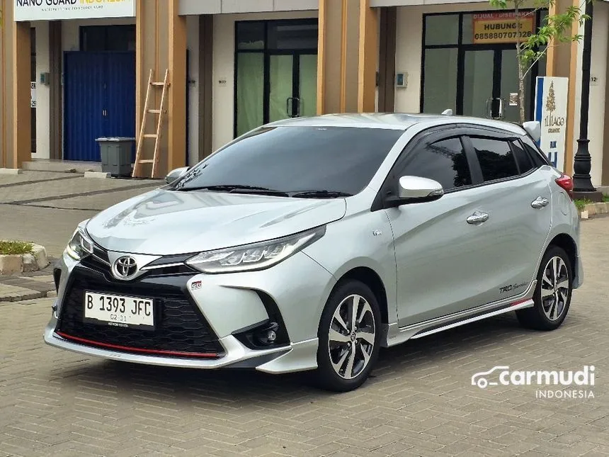 2021 Toyota Yaris TRD Sportivo 3 AB Hatchback