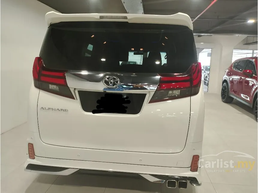 2015 Toyota Alphard G SA MPV