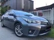 Used 2015 Toyota Corolla Altis 1.8 G Sedan (A) TRUE YEAR MADE 1 TEACHER OWNER WELL MAINTAIN