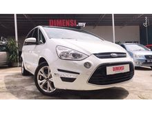 2012 Ford S-Max 2.0 Ecoboost MPV