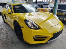 2014 Porsche Cayman 2.7