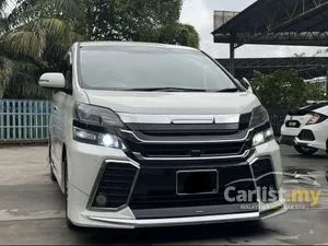 2010 Toyota Vellfire 2.4 Z Platinum MPV