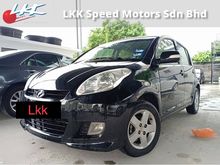 2009 Perodua Myvi 1.3 (M) SXi Hatchback on the road