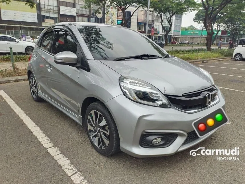 2016 Honda Brio RS Hatchback