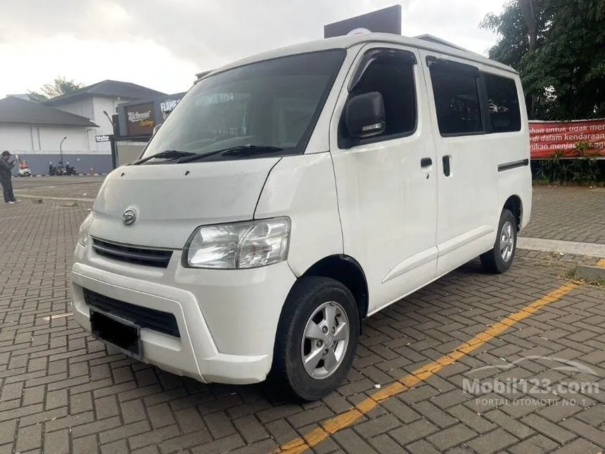 Jual Mobil Daihatsu Gran Max 2019 D 1.3 di Jawa Barat Manual Van Putih Rp 108.500.000