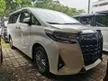 Recon Toyota Alphard 2.5 X 8 SEATER 2019 COVER SEAT LEATHER PANORAMIC