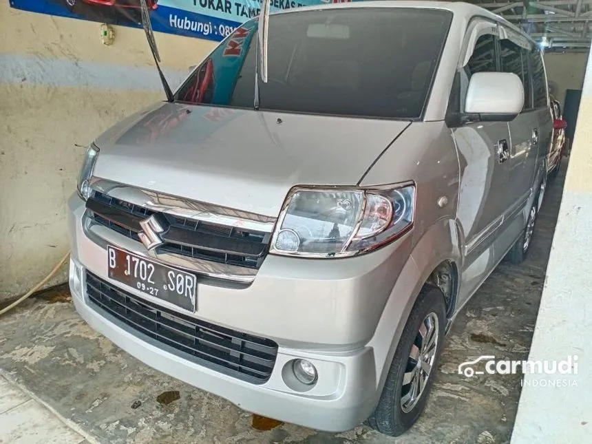 2011 Suzuki APV GX Arena Van